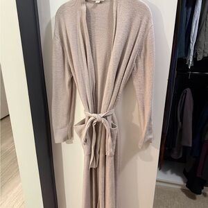 Barefoot Dreams CozyChic Lite Cream Robe